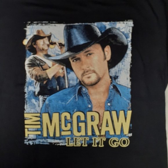 Tim McGraw 2008 Let it Go concert shirt - Picture 1 of 2